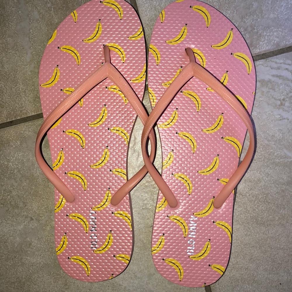 Old navy slippers